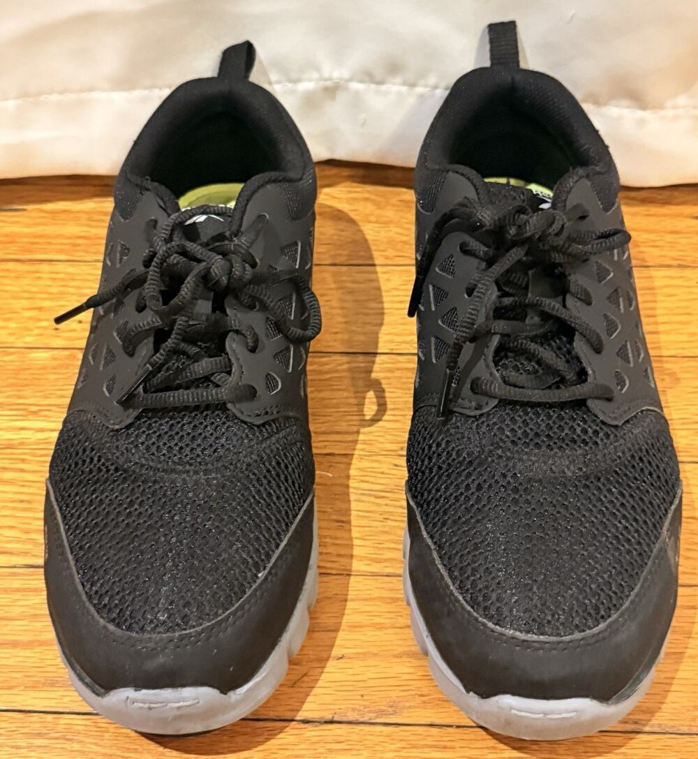 Reebok Sublite Cushion Works Shoes with Alloy Toe Women's size 9.5W